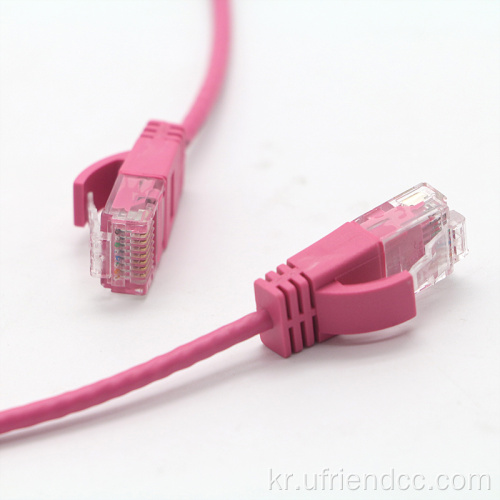 CAT5E 이더넷 패치 케이블